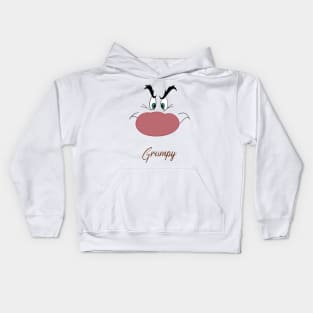 Grumpy Dwarf Kids Hoodie